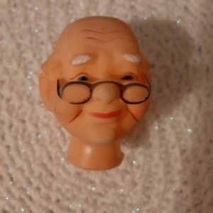 Vintage Rubber Grandpa head Paramount